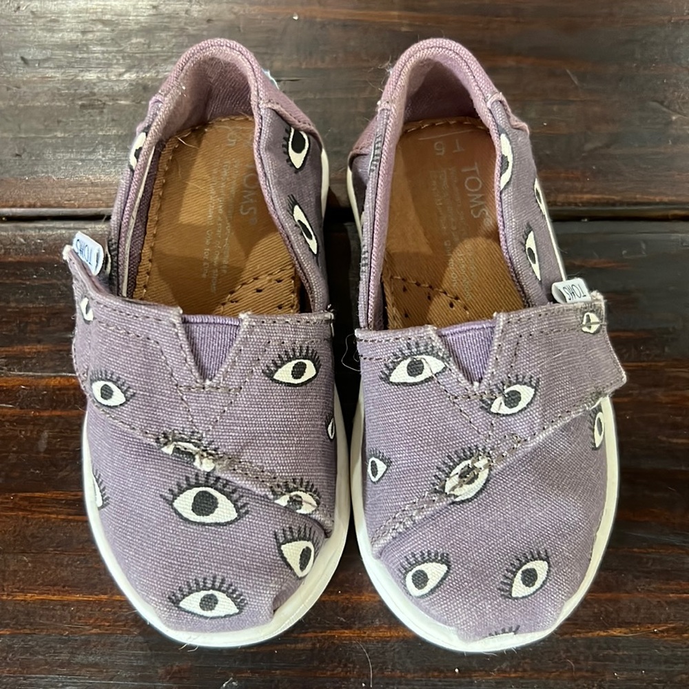 Limited edition print Toms sz 5